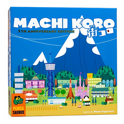 Machi Koro 2 Board Game, Used, English Edition
